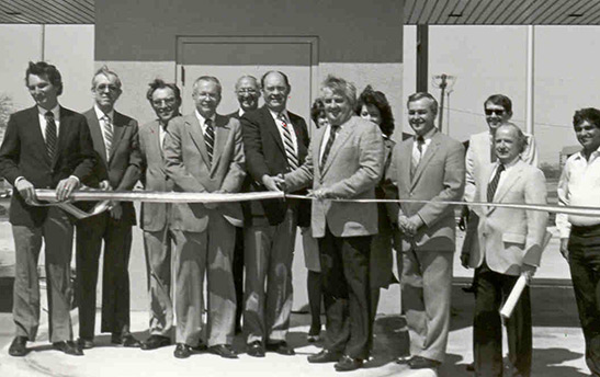 Kirkpatrick Bank grand opening