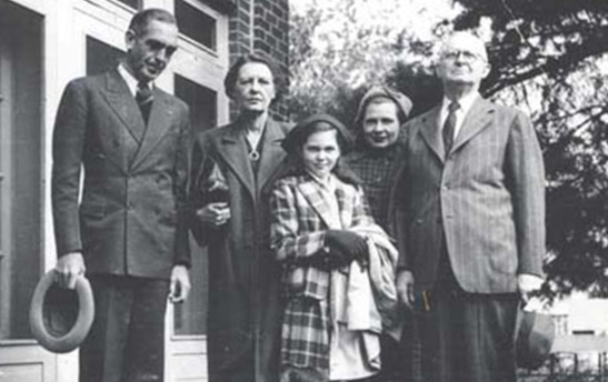 The Kirkpatrick bank family
